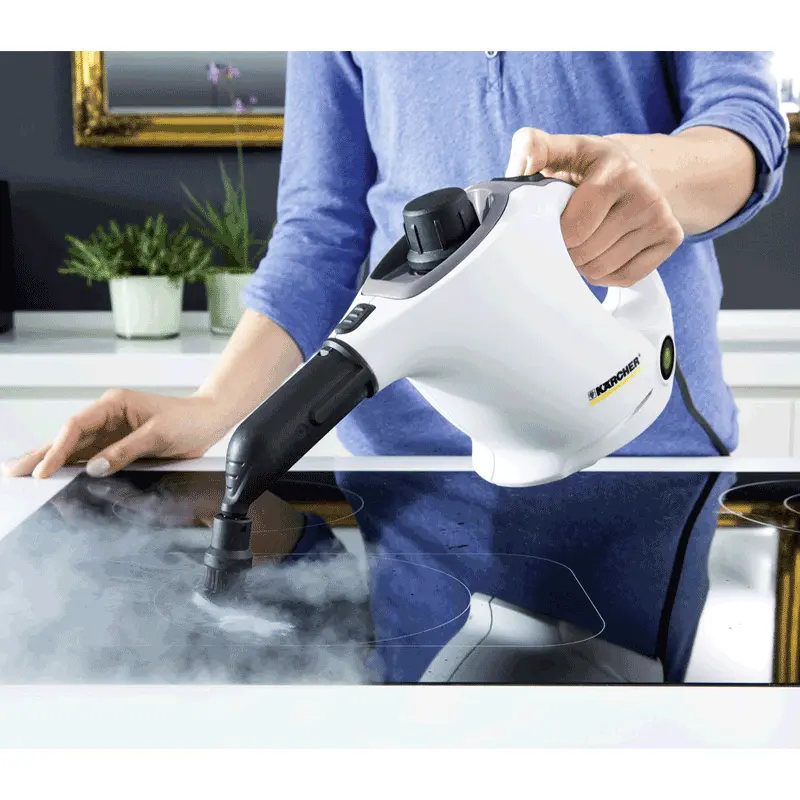 Nettoyeur à Vapeur KÄRCHER SC 1 EasyFix 1200W – Blanc