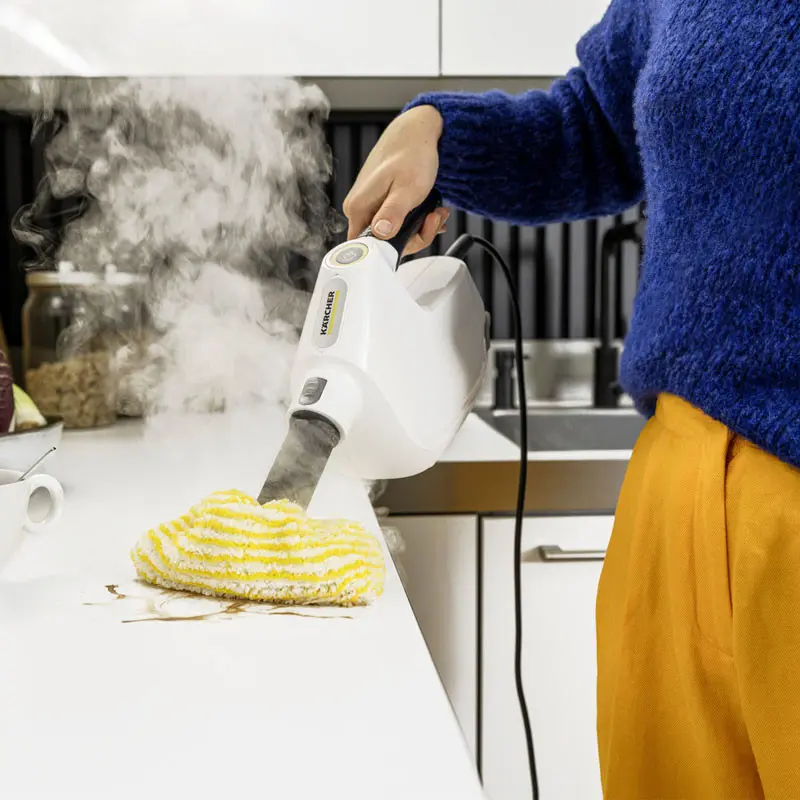 Nettoyeur à Vapeur KÄRCHER SC 1 Multi 1300W / Blanc