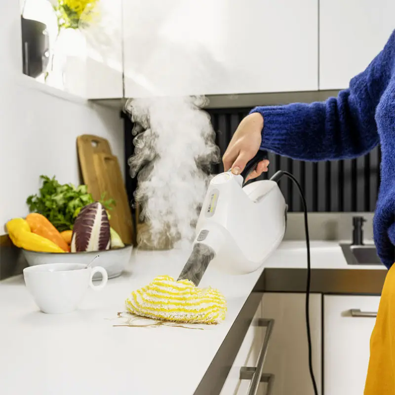 Nettoyeur à Vapeur KÄRCHER SC 1 Multi 1300W / Blanc