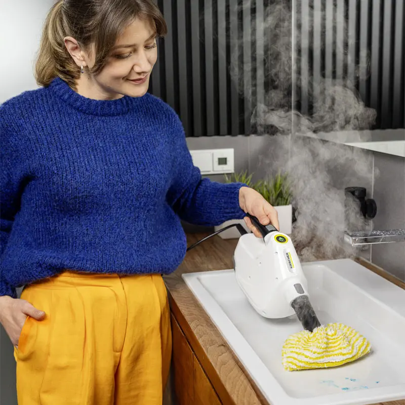 Nettoyeur à Vapeur KÄRCHER SC 1 Multi 1300W / Blanc