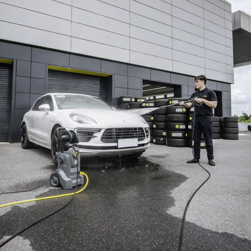 Nettoyeur Haute Pression Karcher HD4