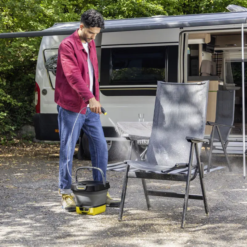 Nettoyeur Haute Pression Karcher MOBILE OC3