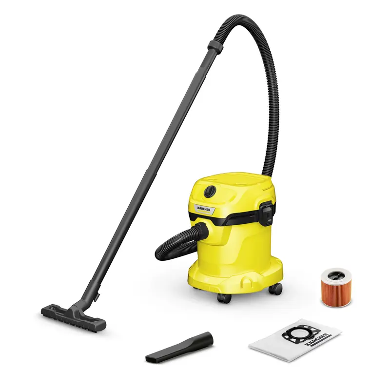Aspirateur eau/poussières WD 2 Plus V-15/4/18 C 15L KARCHER – 1.628-011.0