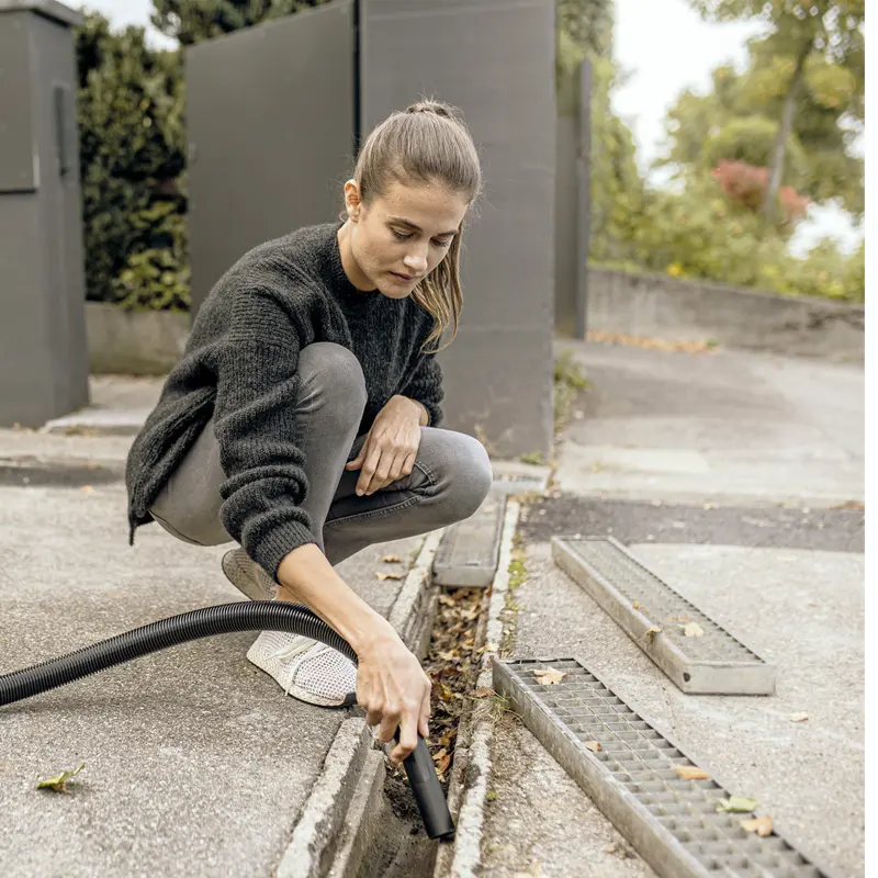 Aspirateur eau/poussières WD 2 Plus V-15/4/18 C 15L KARCHER – 1.628-011.0