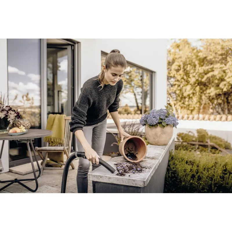 ASPIRATEUR EAU ET POUSSIÈRE KÄRCHER WD3 SV / 1000W / NOIR & JAUNE