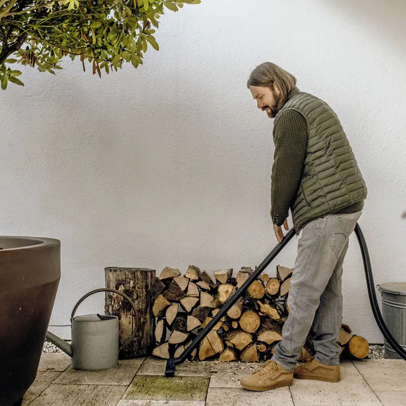 ASPIRATEUR EAU ET POUSSIÈRE KÄRCHER WD3 S-V / 1000W / Noir et Jaune