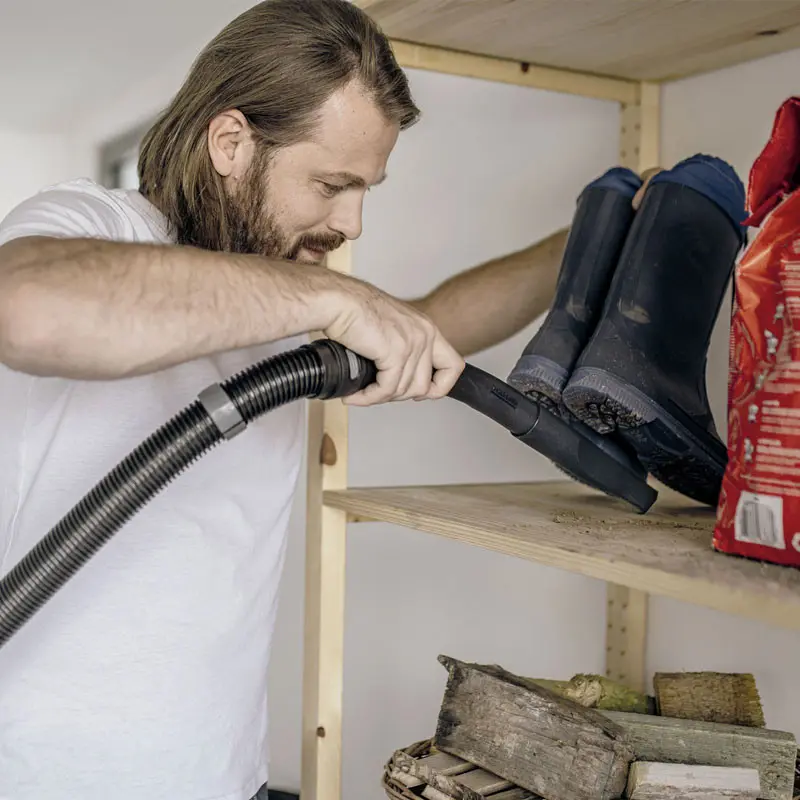 ASPIRATEUR EAU ET POUSSIÈRE KÄRCHER WD3 S-V / 1000W / Noir et Jaune