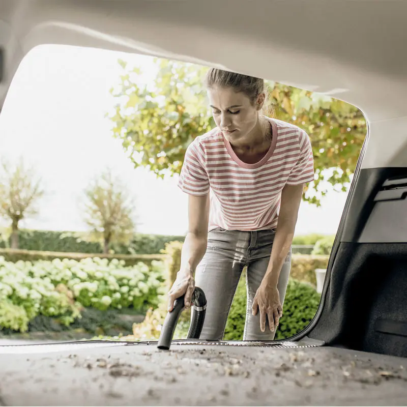 Aspirateur Eau Et Poussière KÄRCHER WD4 1100W / Jaune