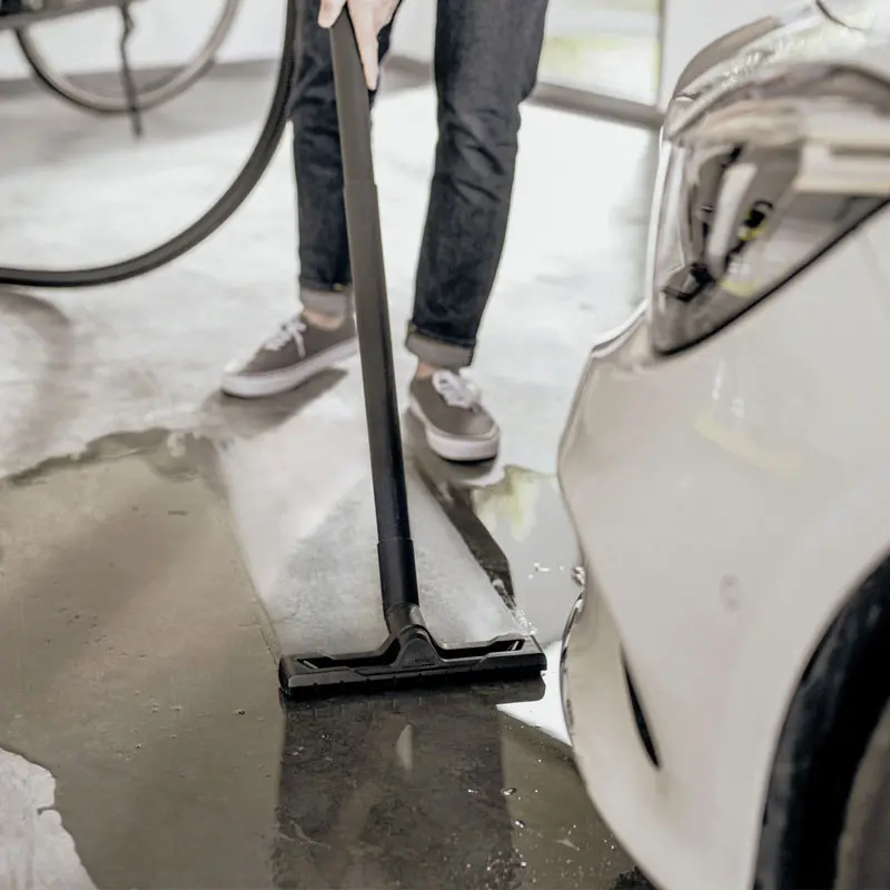 Aspirateur Eau Et Poussière KÄRCHER WD4 1100W / Jaune