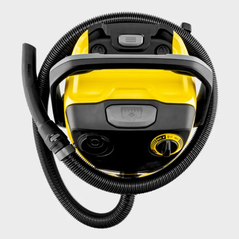 ASPIRATEUR MULTIFONCTION KÄRCHER WD5 S-V / 1100 Watts / Noir & Jaune