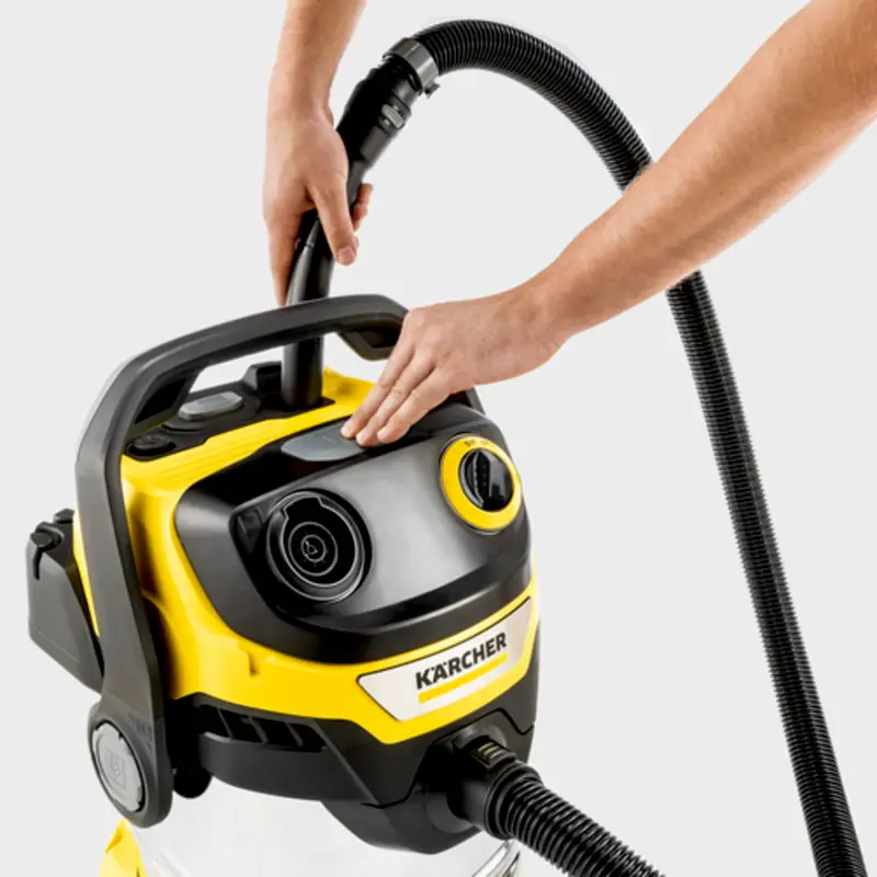 ASPIRATEUR MULTIFONCTION KÄRCHER WD5 S-V / 1100 Watts / Noir & Jaune