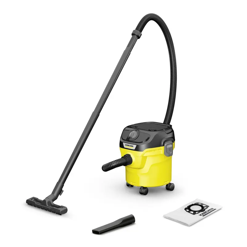 ASPIRATEUR EAU & POUSSIÈRE KÄRCHER KWD1 / NOIR & JAUNE