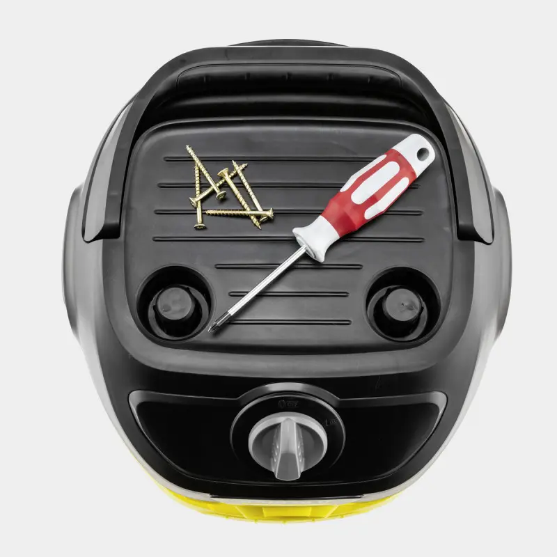 ASPIRATEUR EAU & POUSSIÈRE KÄRCHER KWD1 / NOIR & JAUNE