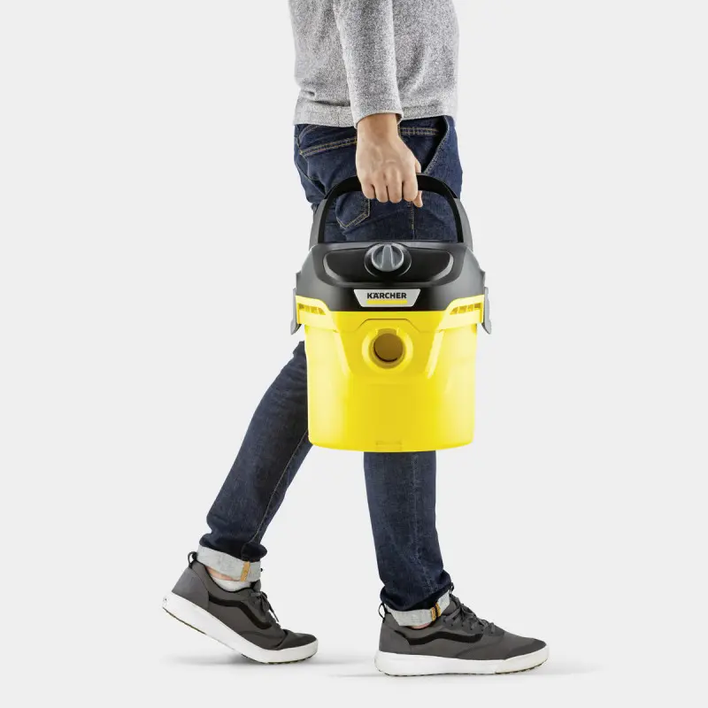 ASPIRATEUR EAU & POUSSIÈRE KÄRCHER KWD1 / NOIR & JAUNE
