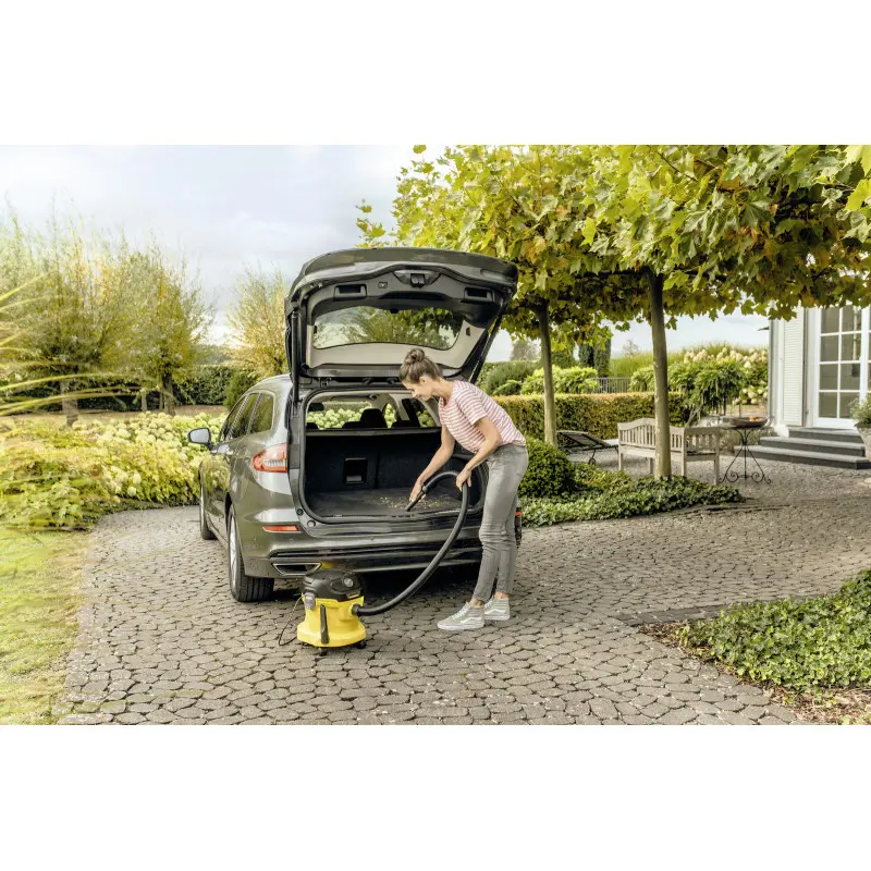 ASPIRATEUR EAU & POUSSIÈRE KÄRCHER KWD1 / NOIR & JAUNE