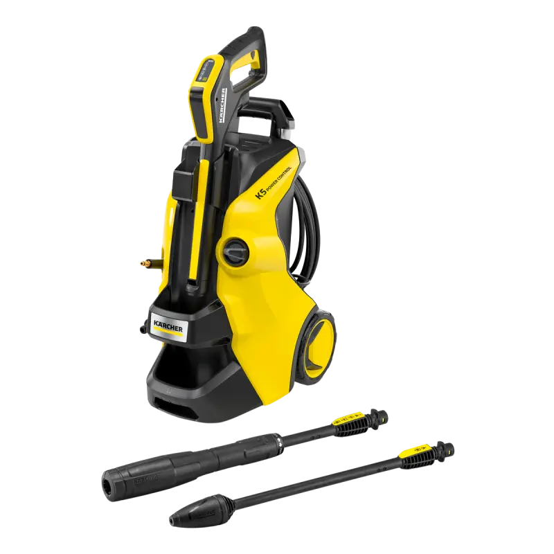 NETTOYEUR HAUTE PRESSION K5 KÄRCHER / 2100 W / NOIR & JAUNE