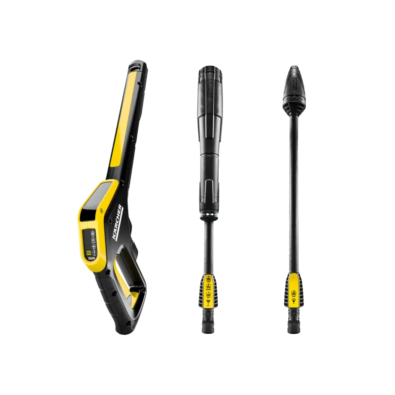 NETTOYEUR HAUTE PRESSION K5 KÄRCHER / 2100 W / NOIR & JAUNE