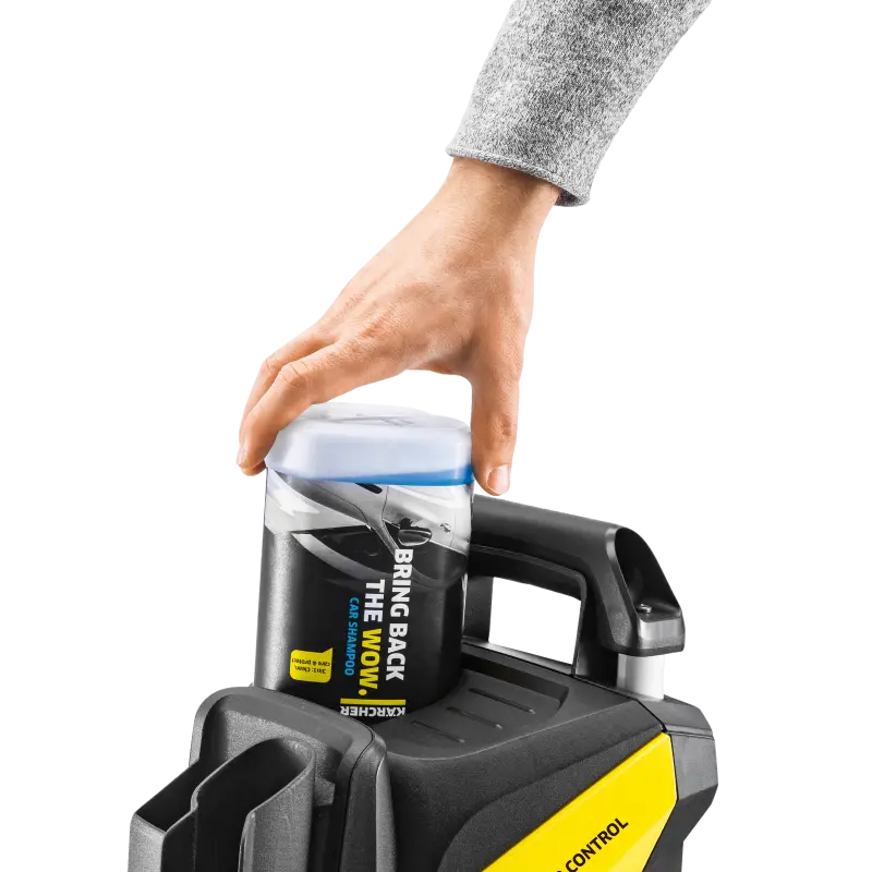 NETTOYEUR HAUTE PRESSION K5 KÄRCHER / 2100 W / NOIR & JAUNE