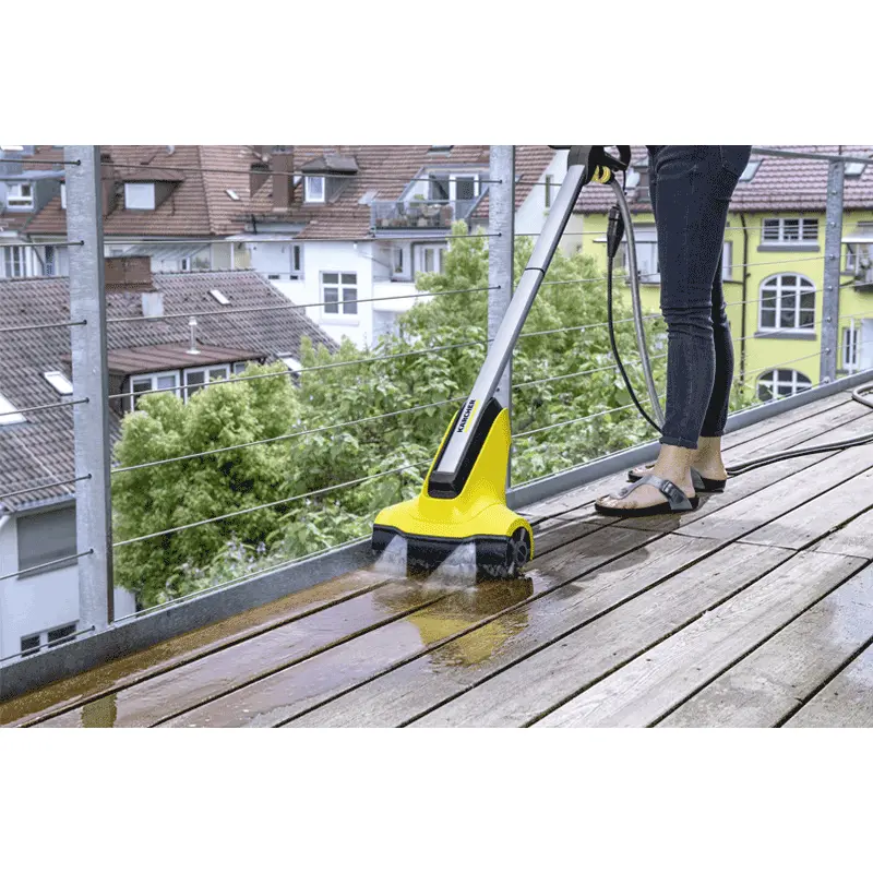 NETTOYEUR DE TERRASSES KÄRCHER PCL4 600W – NOIR&JAUNE