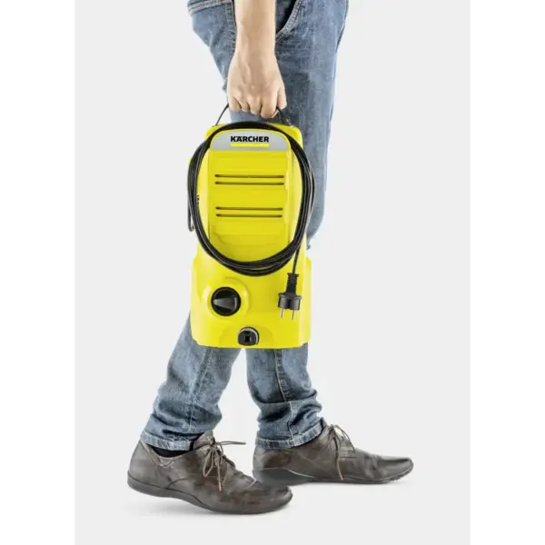 NETTOYEUR HAUTE PRESSION KÄRCHER K2 1400W / JAUNE
