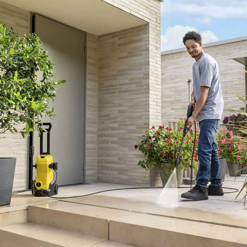NETTOYEUR HAUTE PRESSION KARCHER K 3 Car & Home