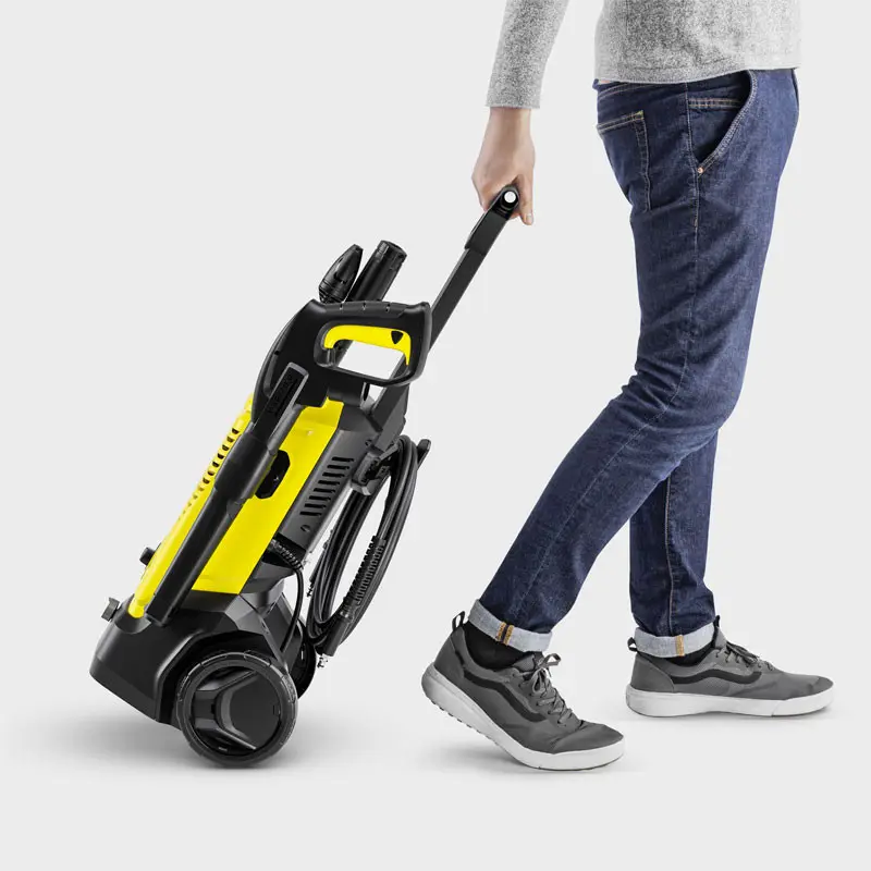 Nettoyeur HAUTE PRESSION KÄRCHER K4 1800W / Jaune