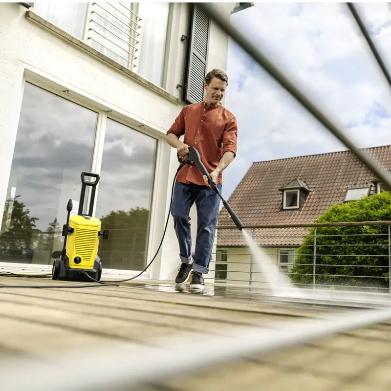 Nettoyeur HAUTE PRESSION KÄRCHER K4 1800W / Jaune