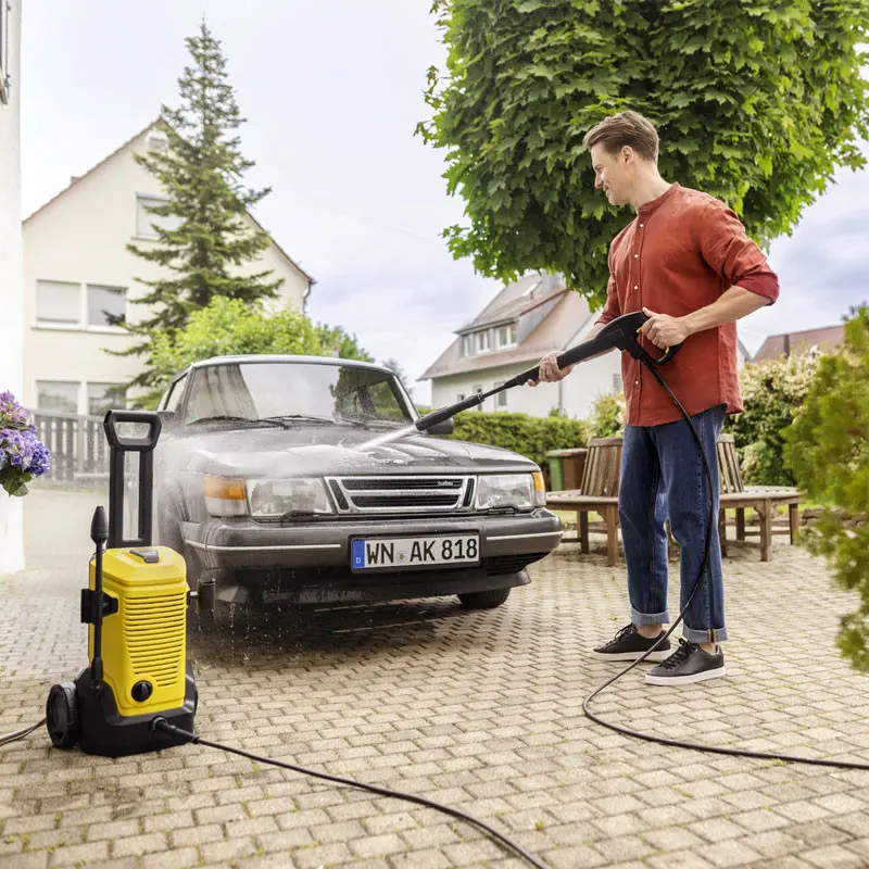 Nettoyeur HAUTE PRESSION KÄRCHER K4 1800W / Jaune