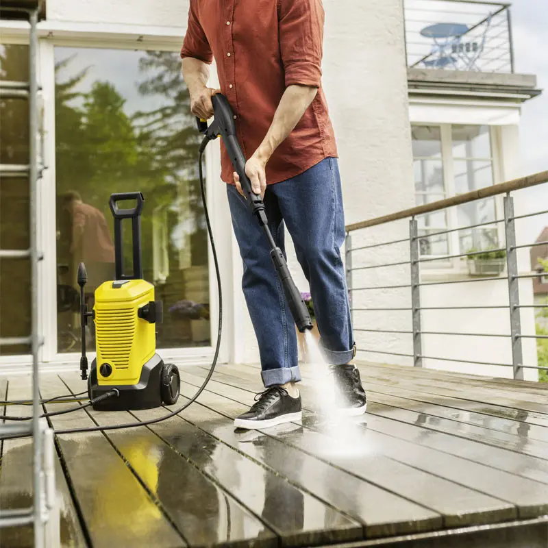 Nettoyeur HAUTE PRESSION KÄRCHER K4 1800W / Jaune