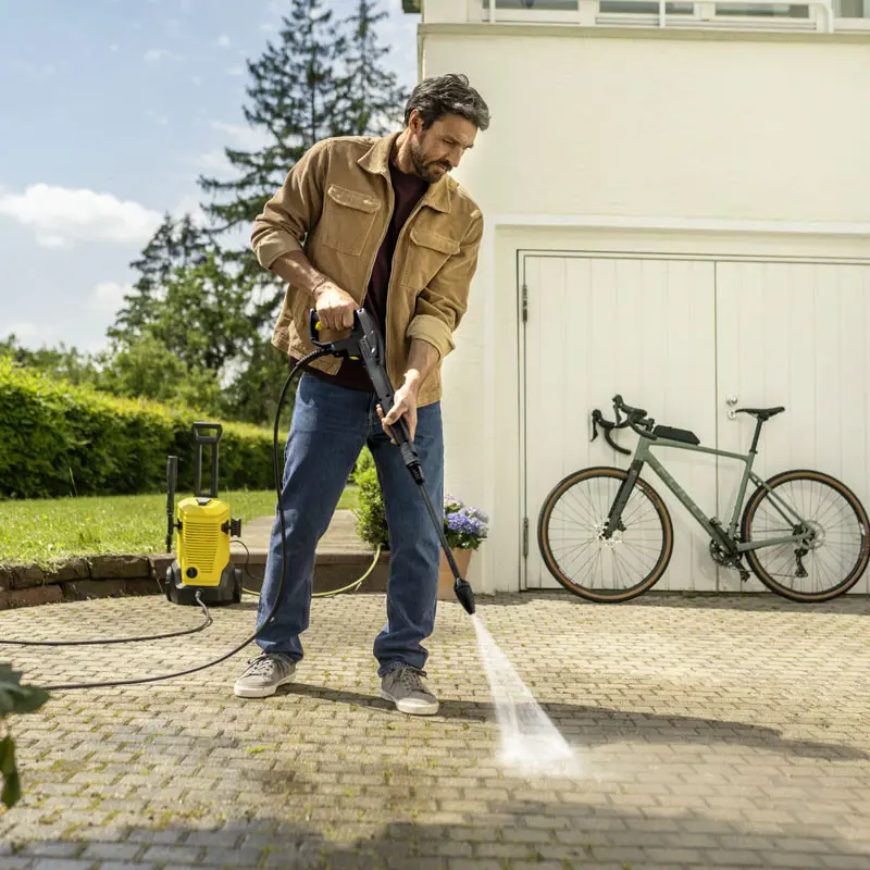 Nettoyeur HAUTE PRESSION KÄRCHER K4 1800W / Jaune