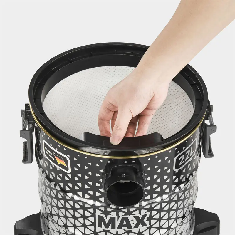 Aspirateur Poussière KÄRCHER DVAC 1800W – Noir