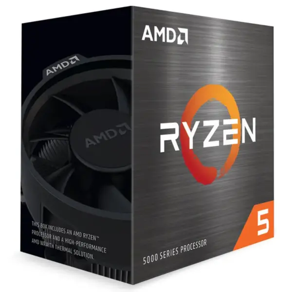 Processeur AMD Ryzen 5 5500 Wraith Stealth / BOX