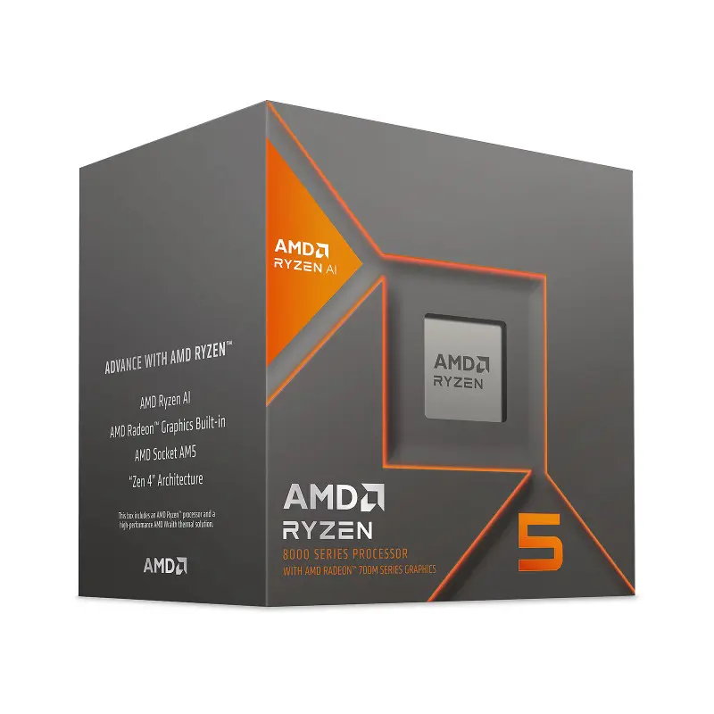 Processeur AMD Ryzen 5 8600G / Box