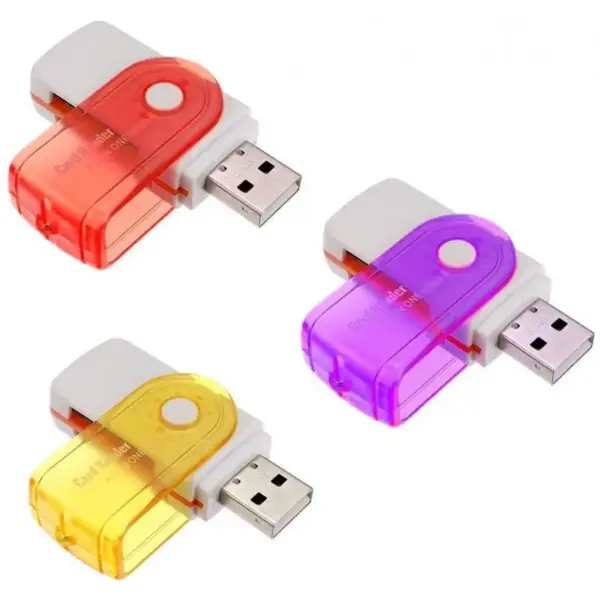 Lecteur de cartes USB Tout en un