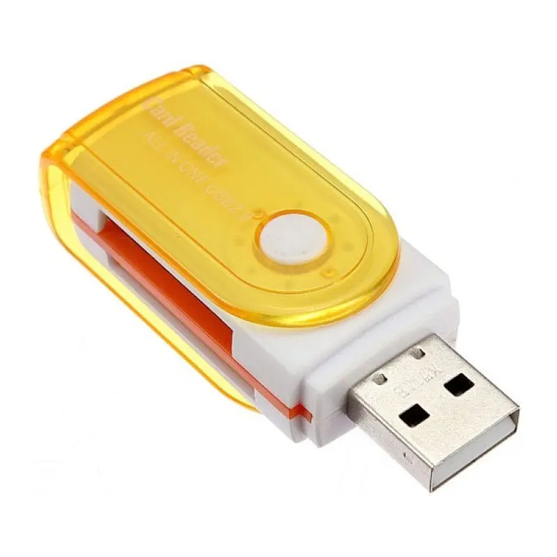 Lecteur de cartes USB Tout en un