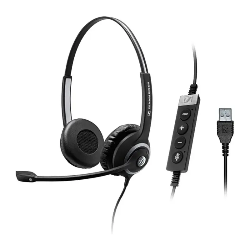 Micro casque filaire USB Epos Sennheiser SC 260 USB MS II / NOIR