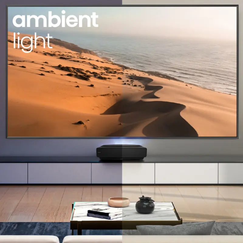 TV HISENSE L5G Series 100&Prime; UHD 4K / Smart Laser TV / Android / WiFi