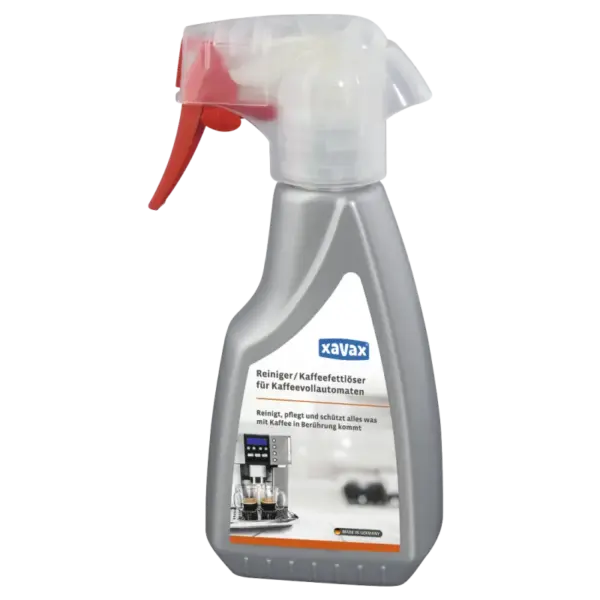 Gel XAVAX pour machines à café automatiques liquide avec acide amidosulfonique