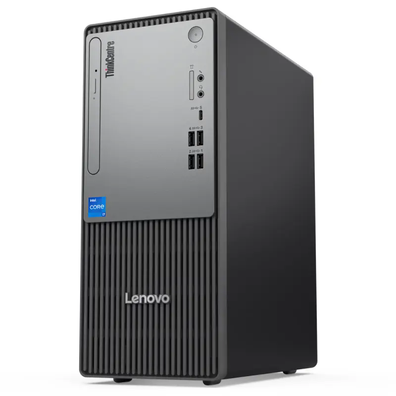Pc de Bureau Lenovo ThinkCentre neo 50t Gen 5 / i3-14100 / 32 Go DDR5 / 512 Go SSD