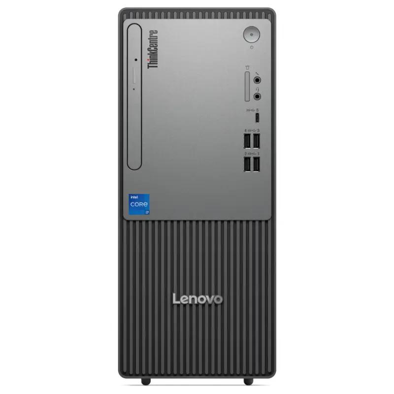 Pc de Bureau Lenovo ThinkCentre neo 50t Gen 5 / i5-14400 / 16 Go DDR5 / 512 Go SSD