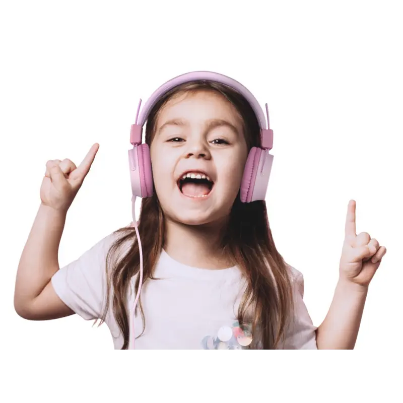 Casque pour Enfant Thomson HED8100P / Rose