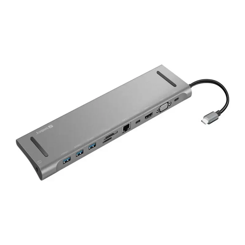 Sandberg docking station USB C 10 en 1