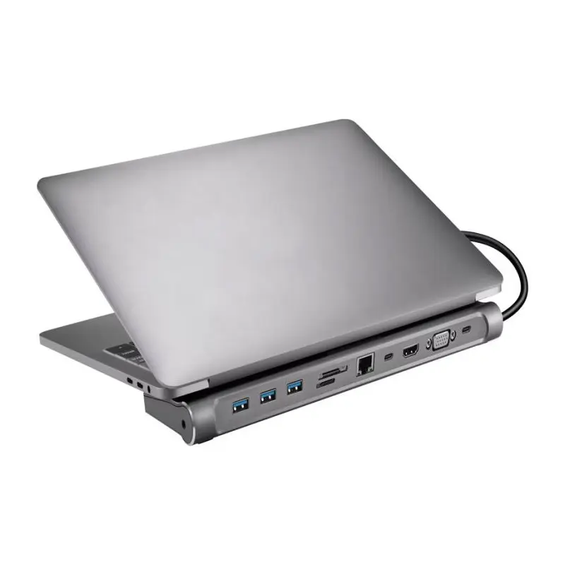 Sandberg docking station USB C 10 en 1