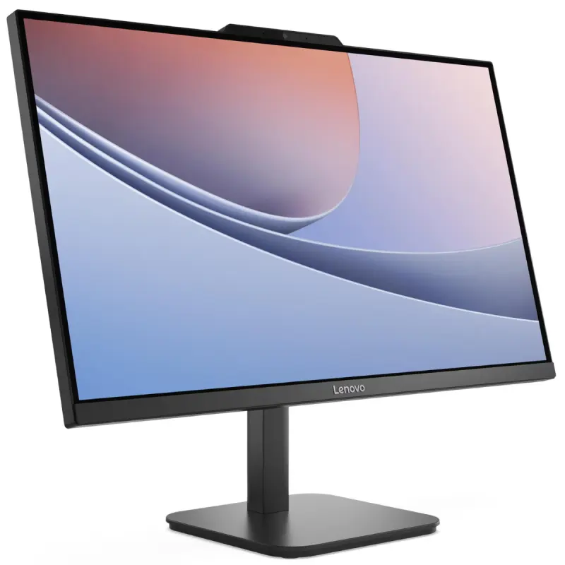Pc de Bureau All in One Lenovo V100 / N100 / 8 Go / 512 Go SSD / Noir