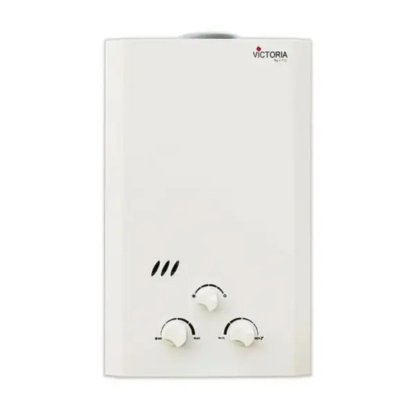 Chauffe Bain VICTORIA 18 Litres GAZ DE VILLE / Blanc / 1410003