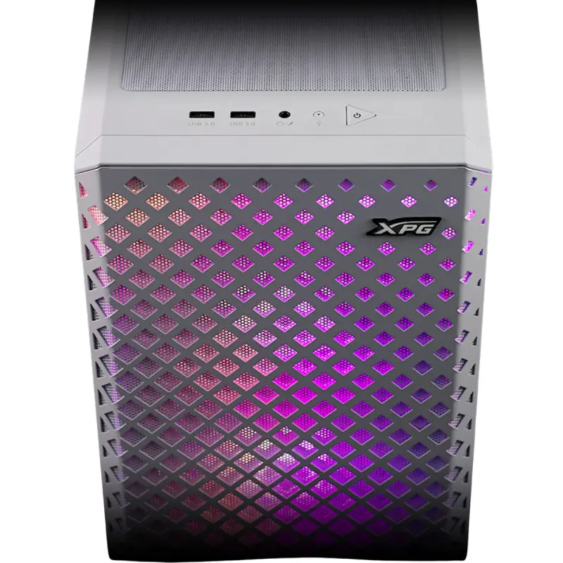 Boîtier Gamer XPG DEFENDER PRO ATX MID-TOWER RGB / Blanc