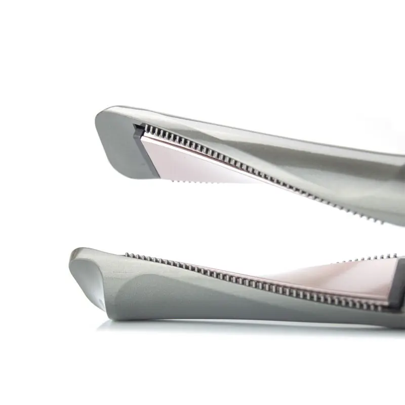 Lisseur et Fer à Friser 2en1 JOCCA 1549 / Gris & Rose