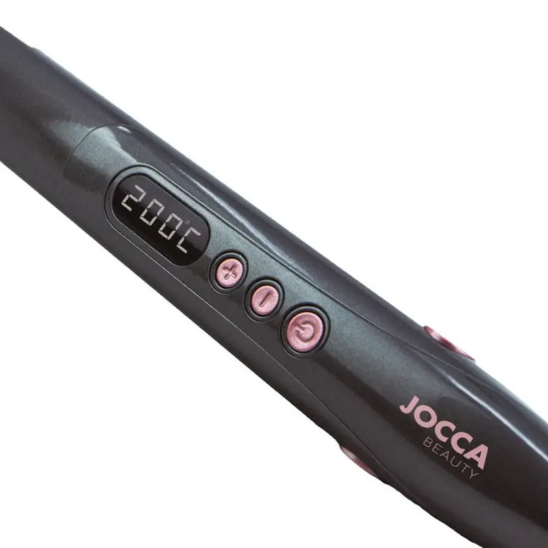 Lisseur Cheveux JOCCA 60Watts / Noir / 1583