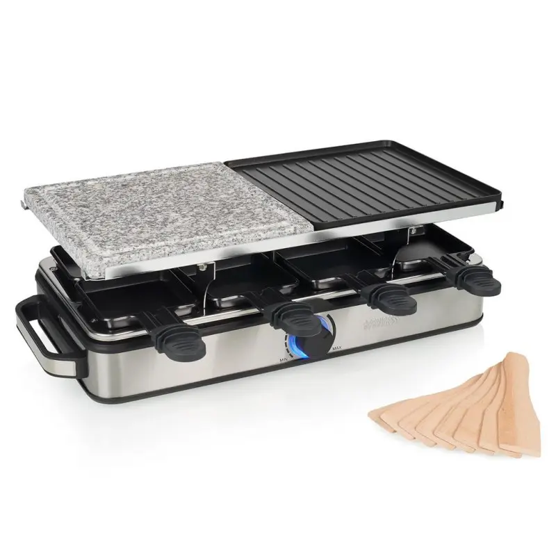 Grill raclette 5 en 1 Princess Stone and Grill Deluxe 8 01.162635.01.001 / 600 W