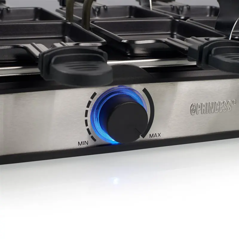 Grill raclette 5 en 1 Princess Stone and Grill Deluxe 8 01.162635.01.001 / 600 W